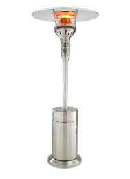 Evenglo portable outdoor patio heater stainless steel