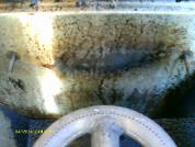 Grease Deposits in Grill