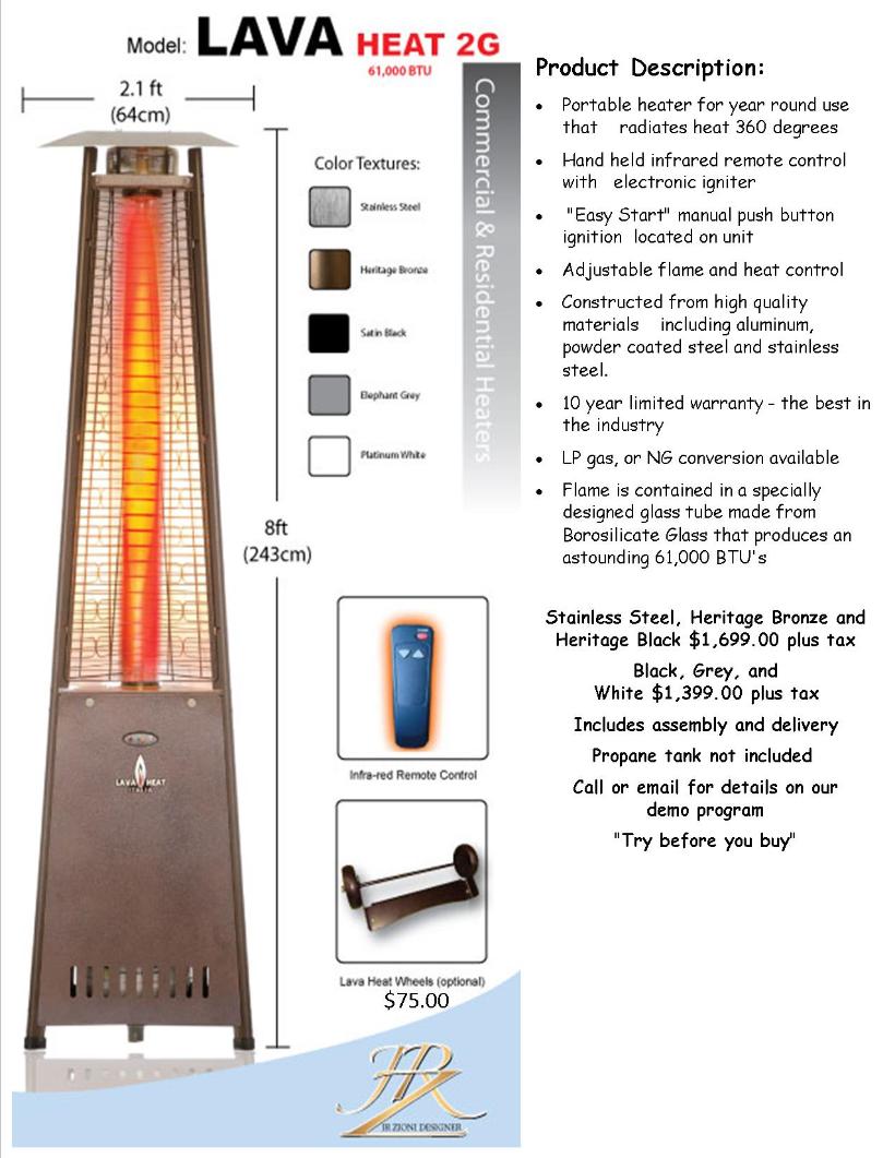 Lava Heat 2G specifications