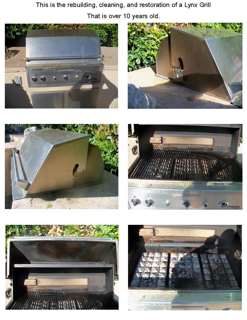 Lynx Grill Restoration Citrus Country Club