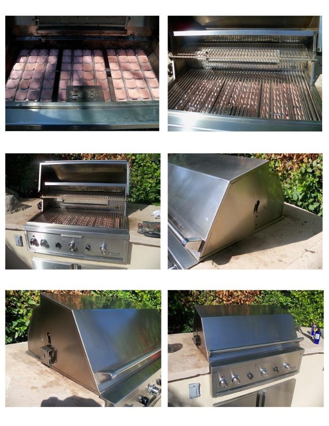 Lynx Completed Grill Cleaning and Restoration Citrus Country Club