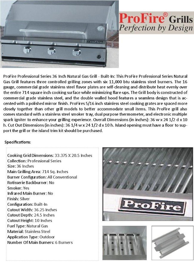 ProFire Professional Series 36