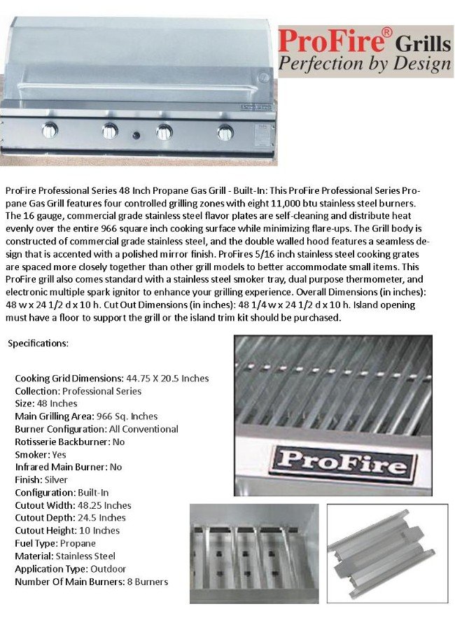 ProFire Professional Series 36