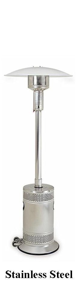 Patio Comfort portable outdoor stainless steel patio heater