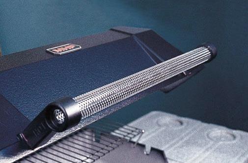 MHP Cast Aluminum Grill with stay kool handle