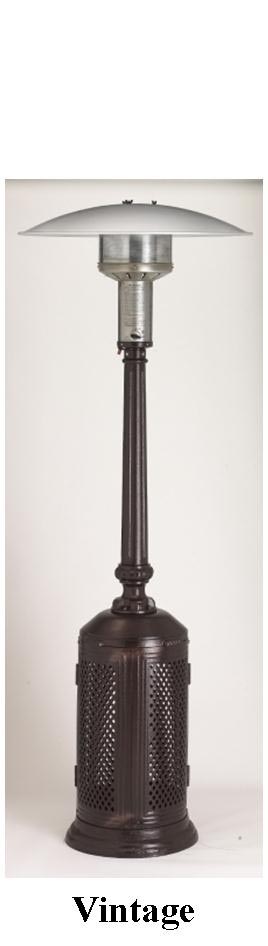 Patio Comfort portable outdoor vintage patio heater